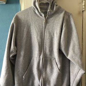 basic grey hoodie#5